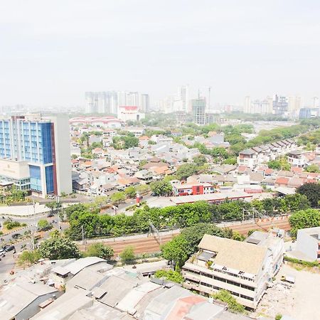 Cozy Studio Apartment At Elpis Residence By Travelio จาการ์ตา ภายนอก รูปภาพ