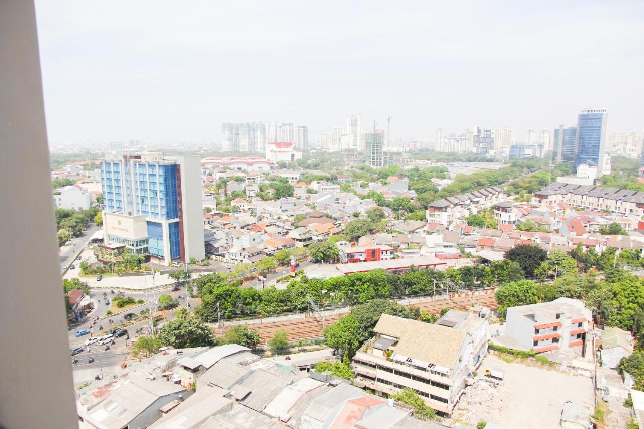 Cozy Studio Apartment At Elpis Residence By Travelio จาการ์ตา ภายนอก รูปภาพ
