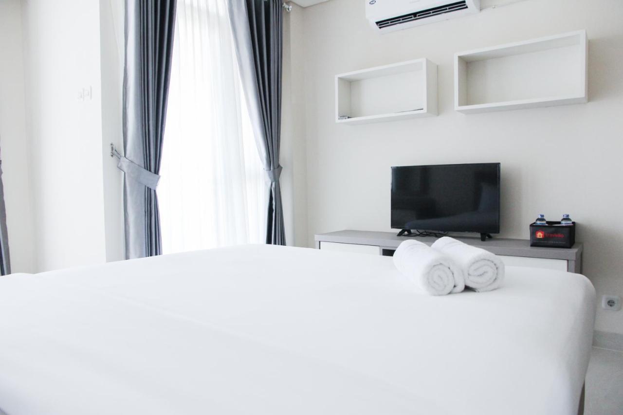 Cozy Studio Apartment At Elpis Residence By Travelio จาการ์ตา ภายนอก รูปภาพ
