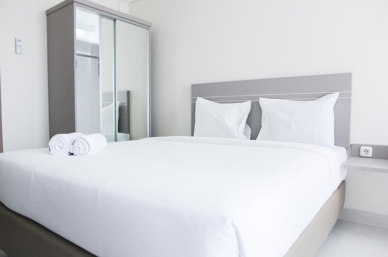 Cozy Studio Apartment At Elpis Residence By Travelio จาการ์ตา ภายนอก รูปภาพ